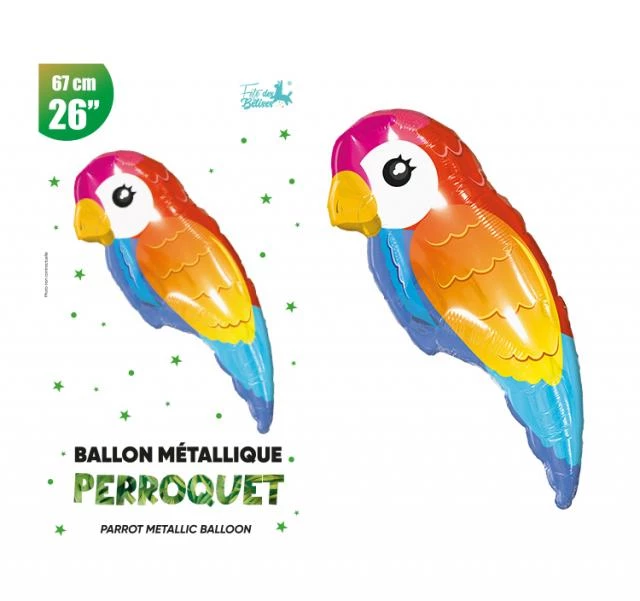 Ballon Métallique