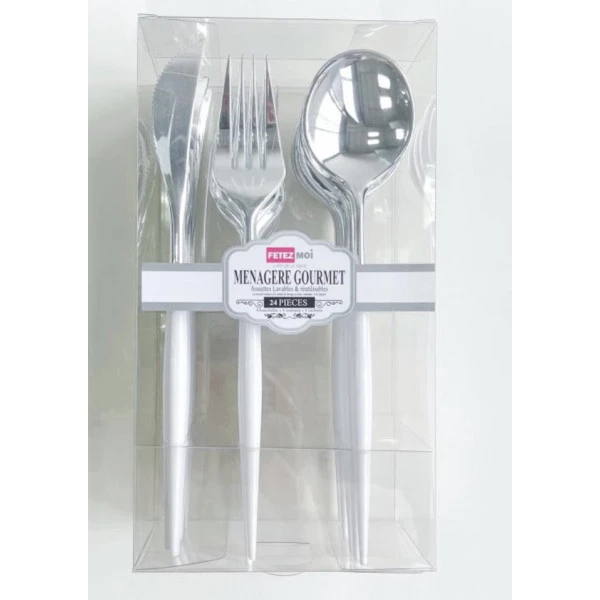 Ménagère Gourmet 24pcs