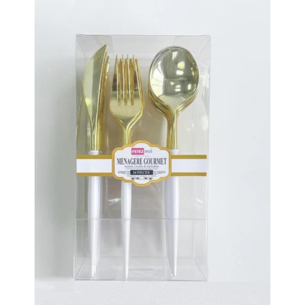 Ménagère Gourmet 24pcs