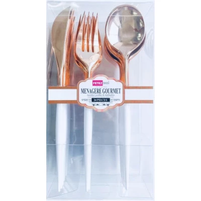 Ménagère Gourmet 24pcs