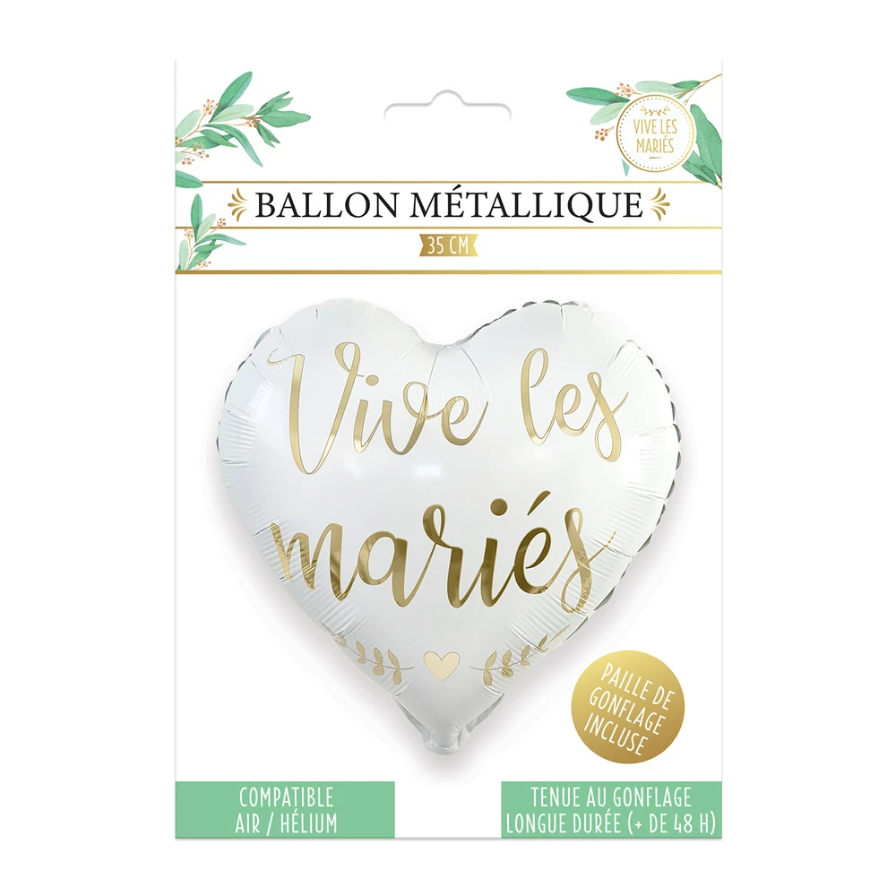 Ballon Métallique