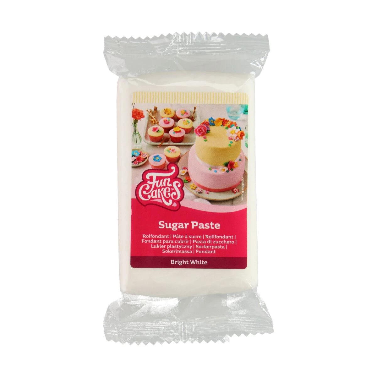 Pâte A Sucre Blanche 250g